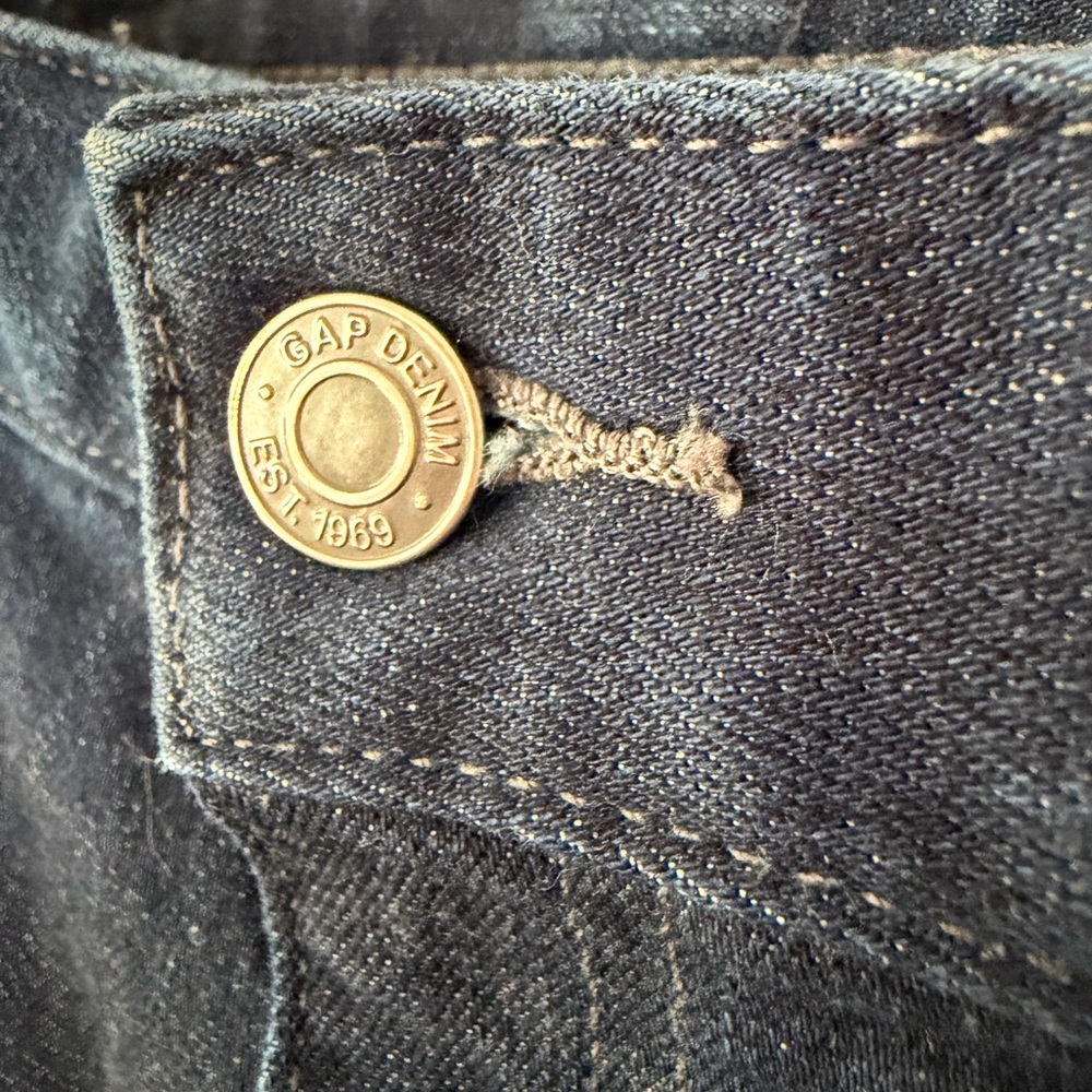 Gap 1969 Jeans Women Y2K Casual Denim Everyday Essential - Picture 8 of 14